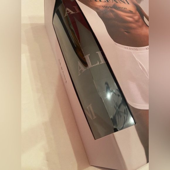 Alfani Men’s 4 Pack Boxer Briefs in Black Size XXL 41-43 NWT - Picture 2 of 5